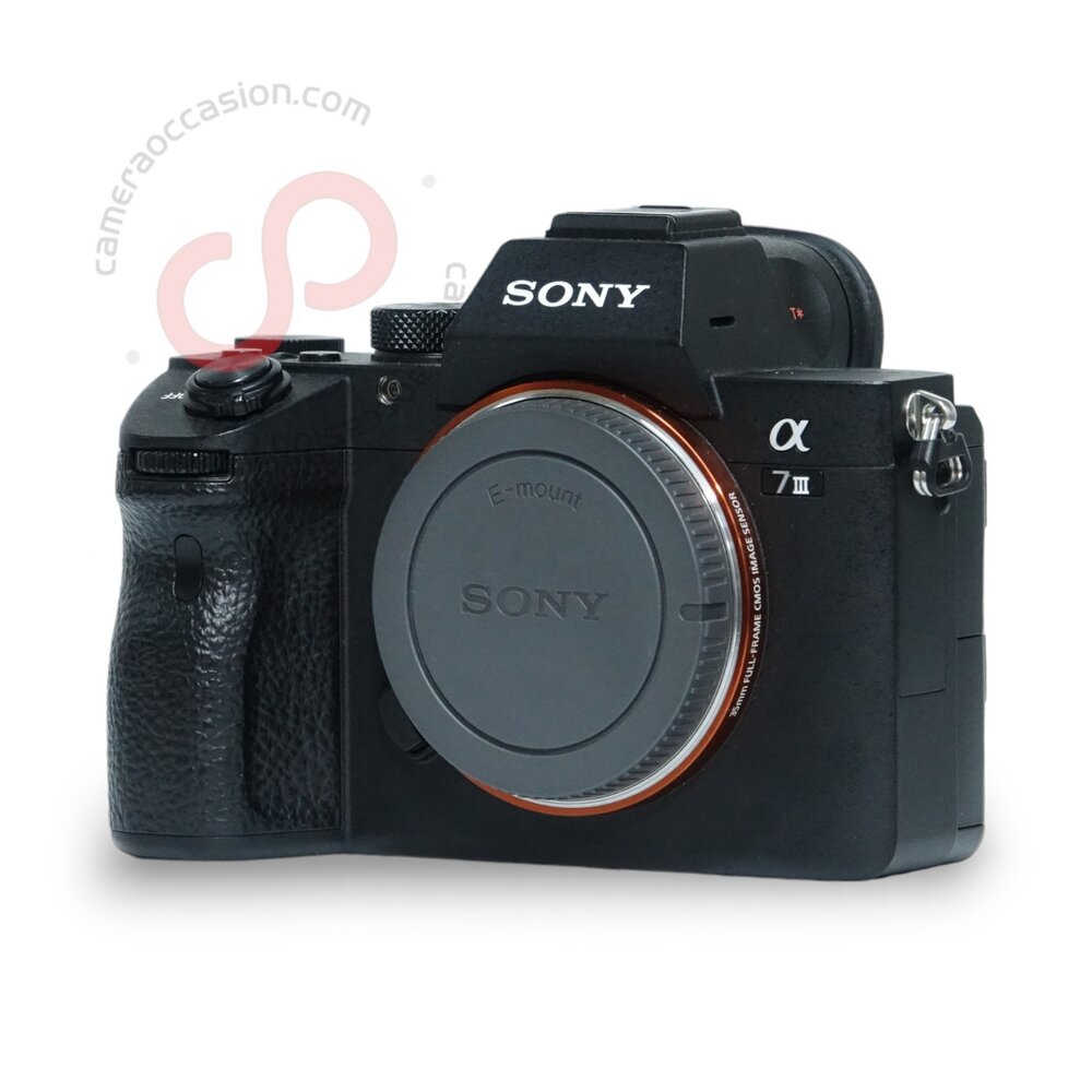 Sony A7 III Zwart nr. 0525