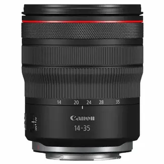 2 jaar Garantie- Canon RF 14-35mm 4.0 L IS USM **OUTLET** nr. 0545