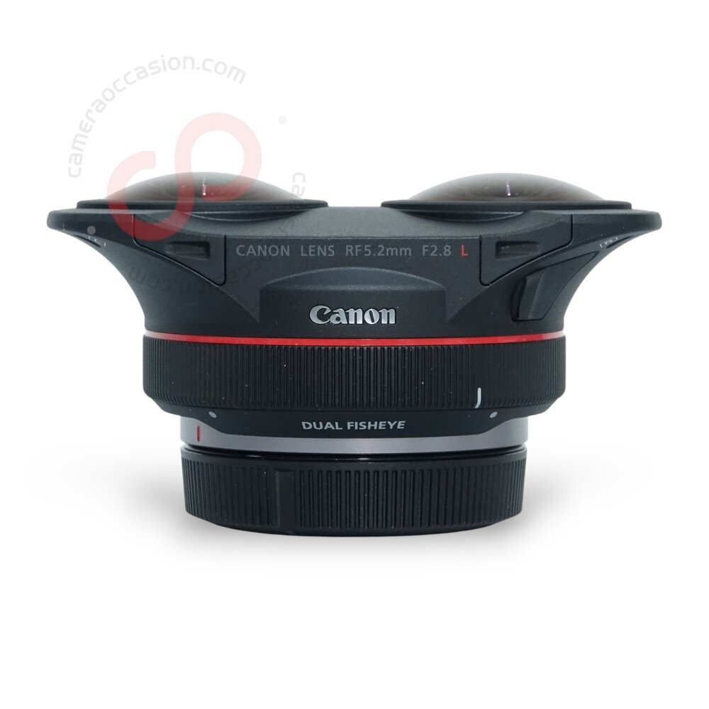Canon RF 5.2mm 2.8 L Dual Fisheye nr. 0546