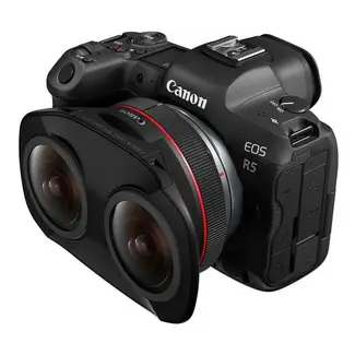 1 jaar Garantie- Canon RF 5.2mm 2.8 L Dual Fisheye nr. 0546