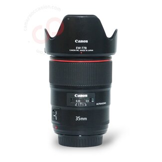 1 jaar Garantie- Canon 35mm 1.4 L II USM EF nr. 0615