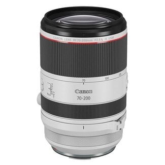 2 jaar Garantie- Canon RF 70-200mm 2.8 L IS USM **OUTLET** nr. 0621