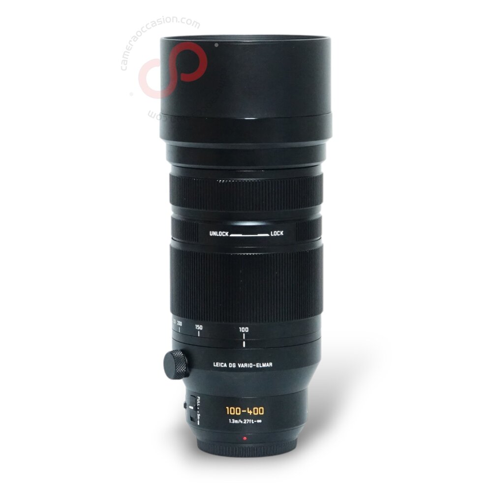 Panasonic Leica 100-400mm 4.0-6.3 DG Vario Elmar ASPH. Power O.I.S nr. 0658