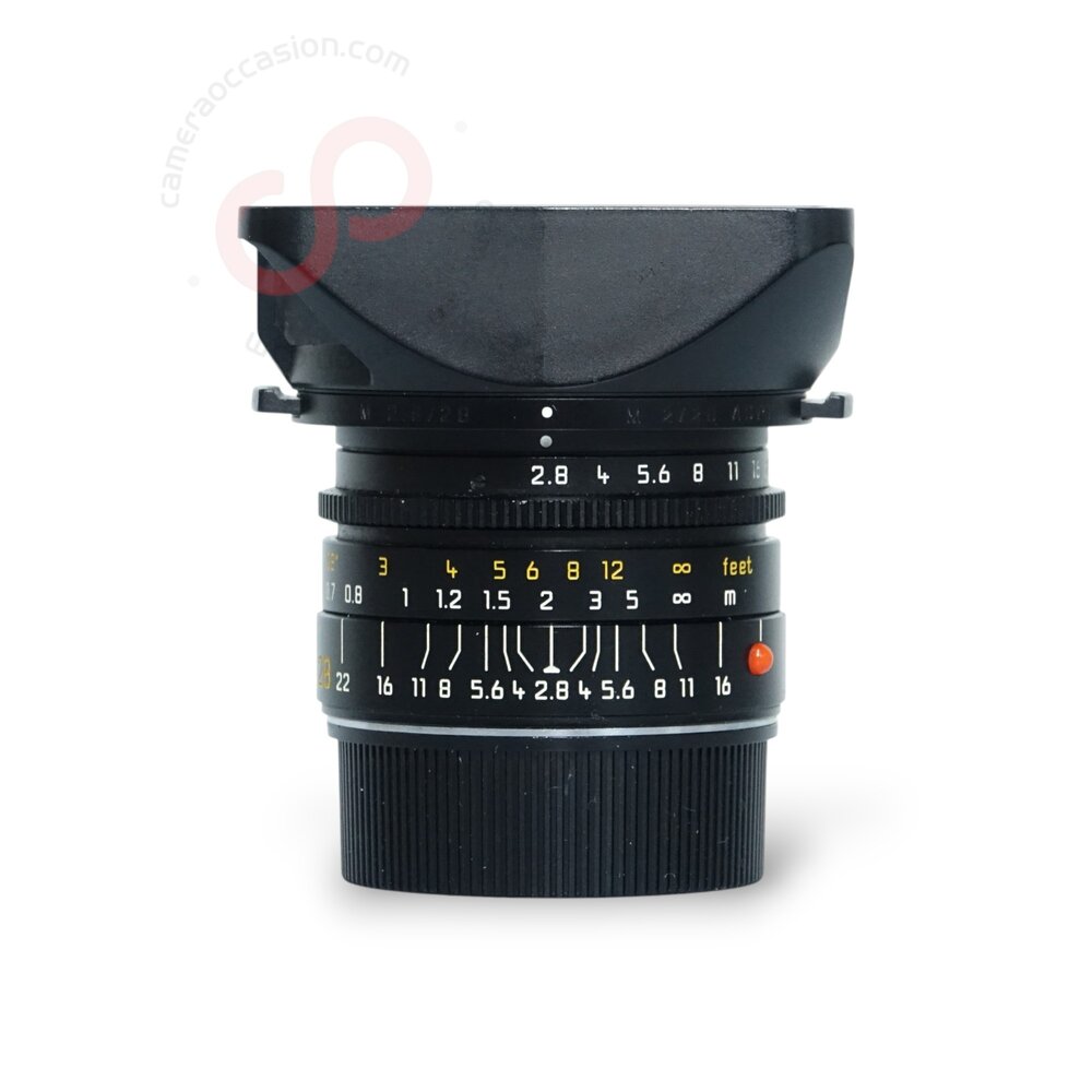 Leica Elmarit-M 28mm 2.8 11809 IV nr. 0696