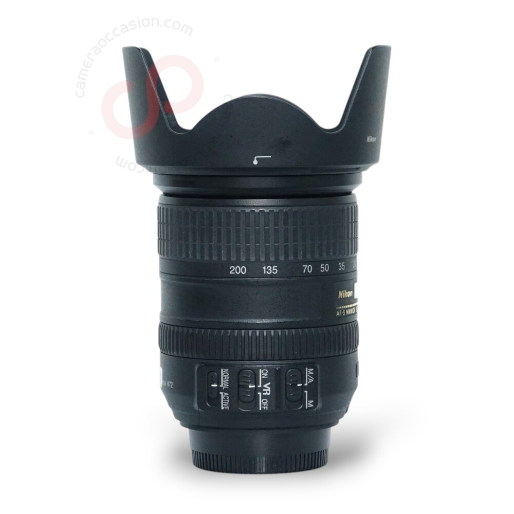 Nikon 18-200mm 3.5-5.6 G ED DX VR AF-S nr. 0702