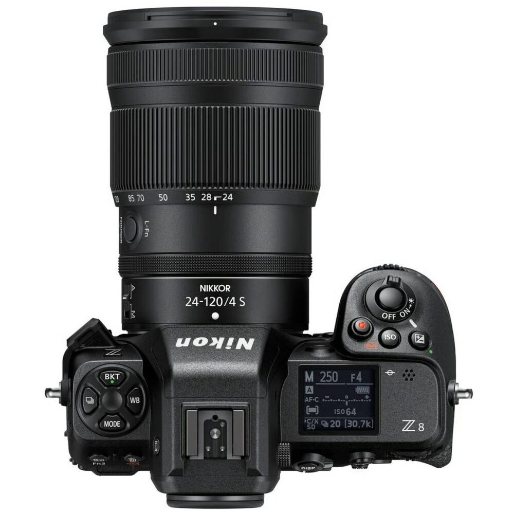 Nikon Z8 + 24-120mm Set **NIEUW**