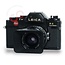 Leica R3 Electronic + Leica Elmarit - R 28mm 2.8 11204 - 3 cam nr. 0713