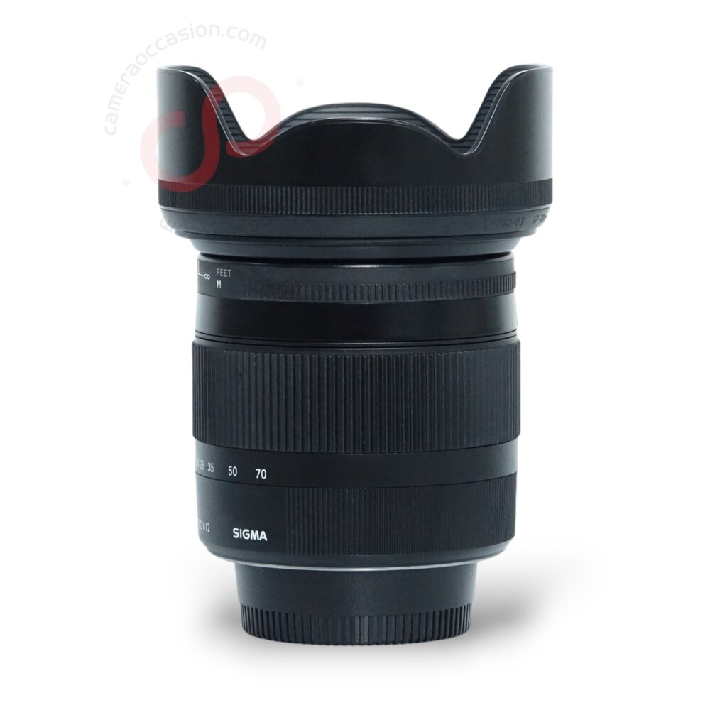 Sigma 17-70mm 2.8-4.0 DC OS Macro Contemporary (Canon EF) nr. 0726