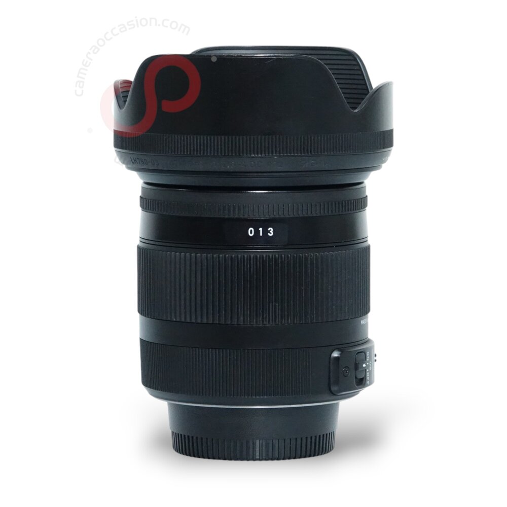 Sigma 17-70mm 2.8-4.0 DC OS Macro Contemporary (Canon EF) nr. 0726