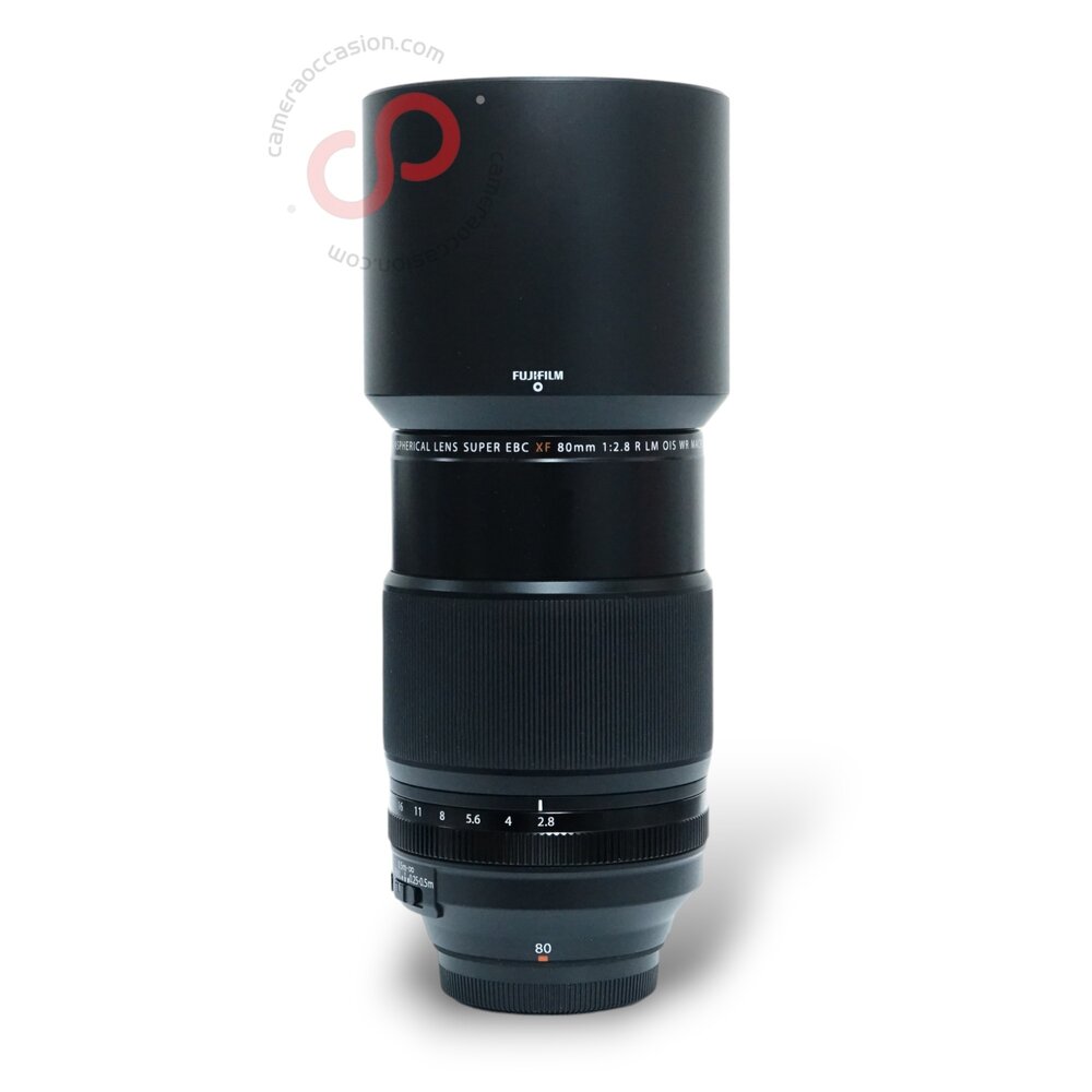 Fujifilm 80mm 2.8 R LM OIS WR Macro XF nr. 0750