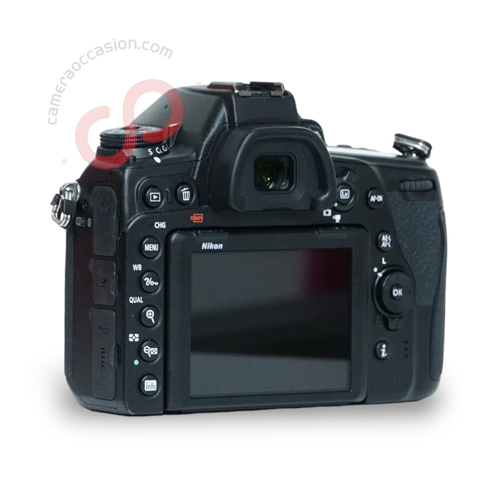 Nikon D780 zwart nr. 0757