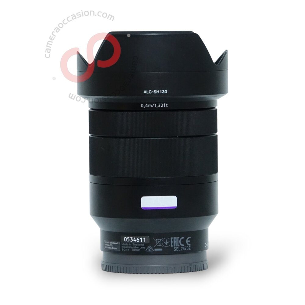 Sony 24-70mm 4.0 Zeiss Vario-Tessar T* FE  ZA OSS nr. 0772