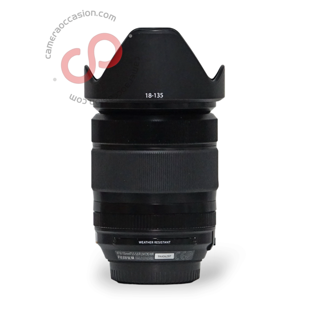 Fujifilm 18-135mm 3.5-5.6 R LM OIS WR XF nr. 0786