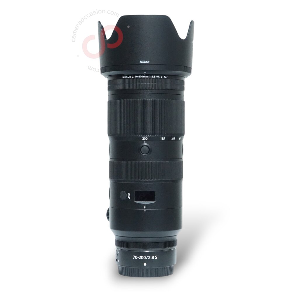 Nikon Z 70-200mm 2.8 VR S nr. 0796