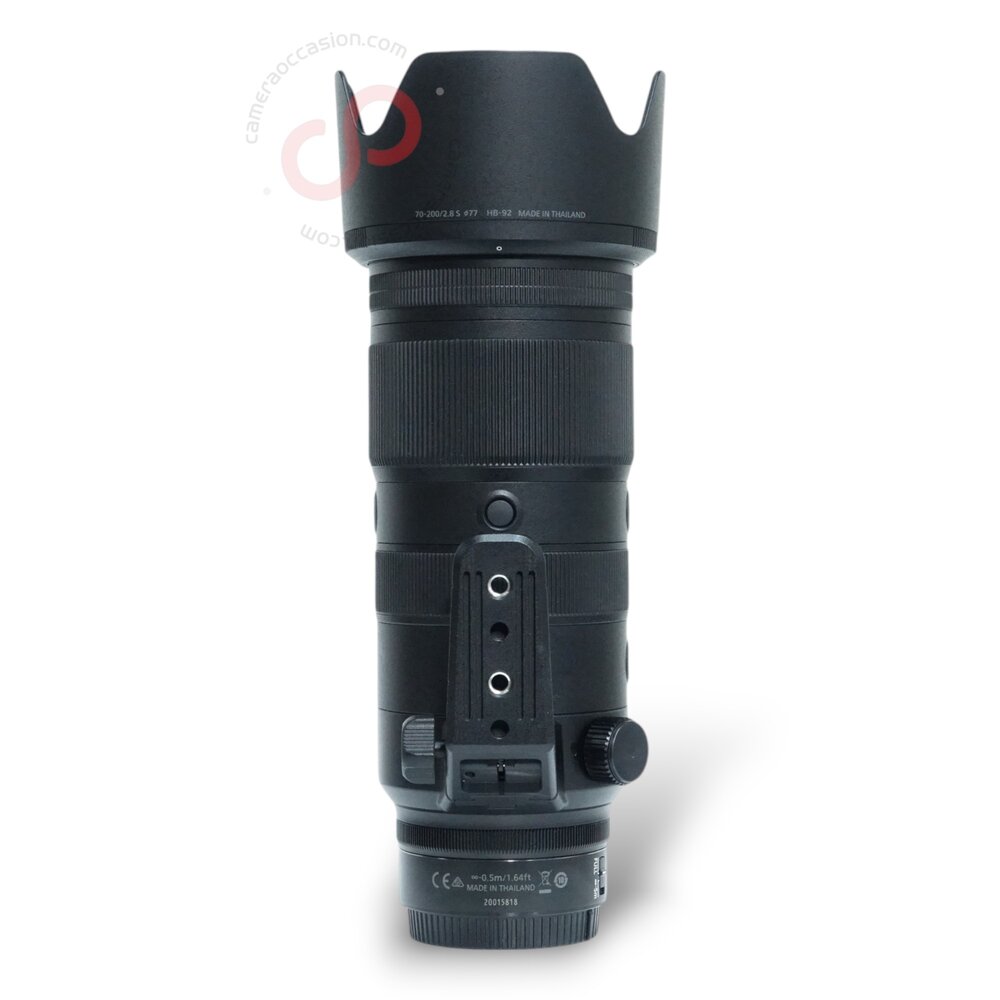 Nikon Z 70-200mm 2.8 VR S nr. 0796