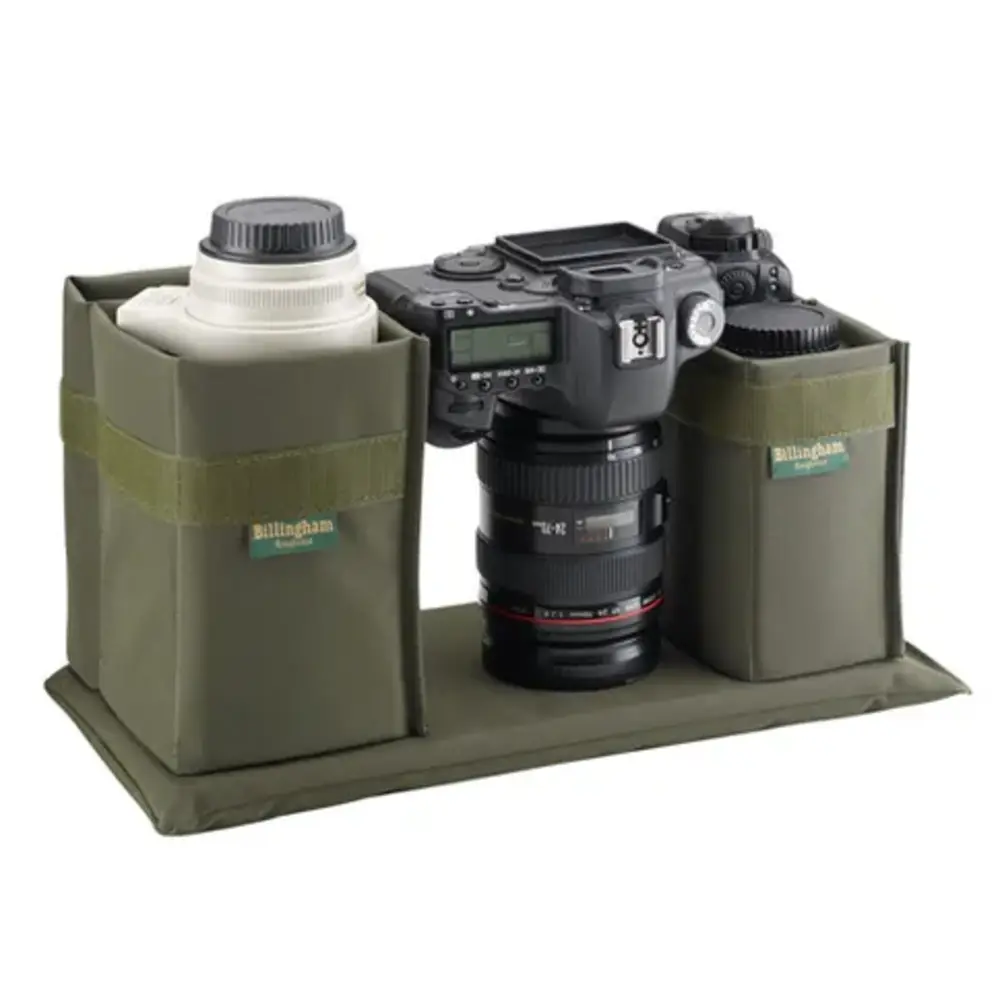 Billingham Canvas 335 Khaki/Tan nr. 0802