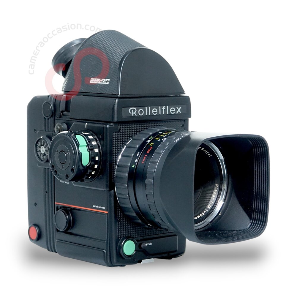 Rolleiflex 6008 integral nr. 0817