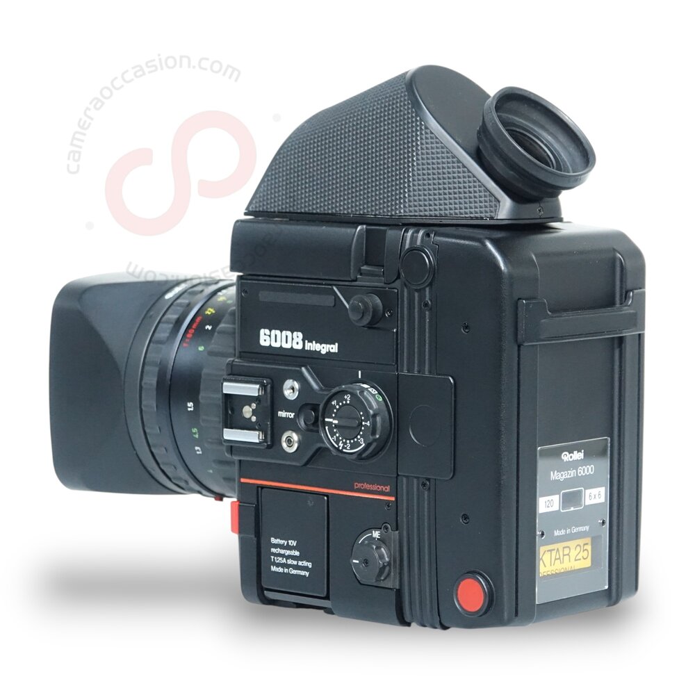 Rolleiflex 6008 integral nr. 0817