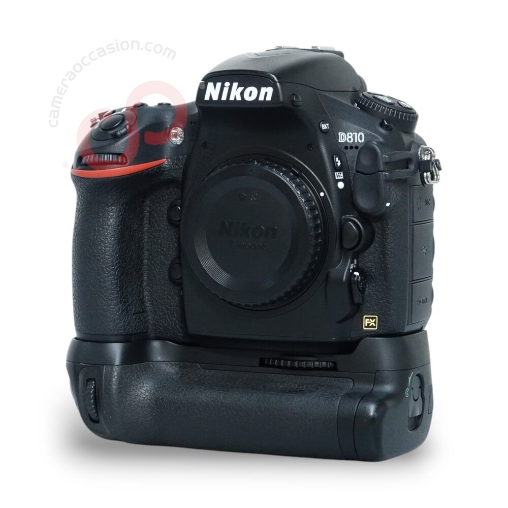 Nikon D810 zwart + grip nr. 0818