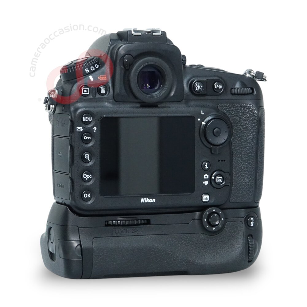 Nikon D810 zwart + grip nr. 0818
