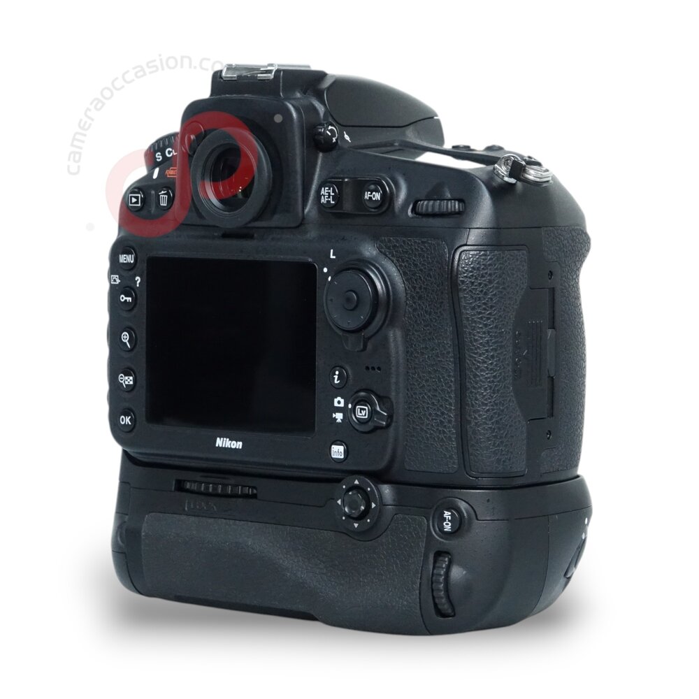 Nikon D810 zwart + grip nr. 0818