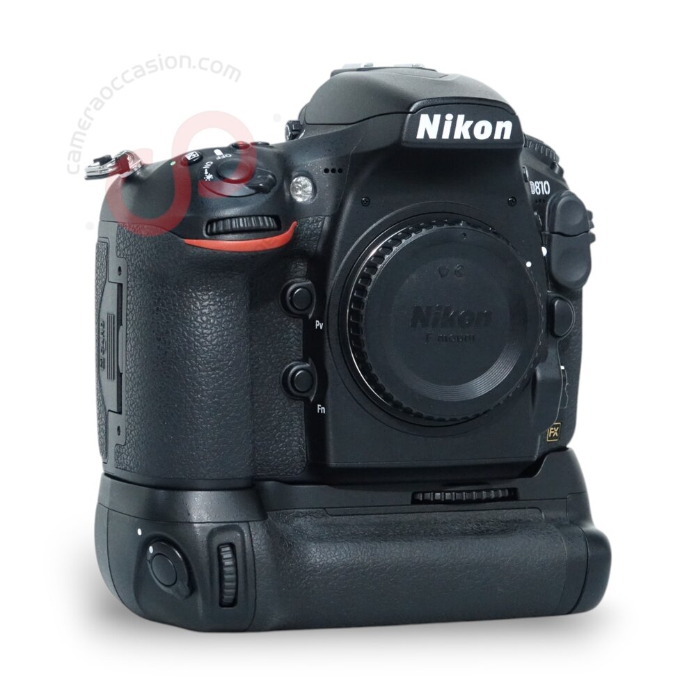Nikon D810 zwart + grip nr. 0818