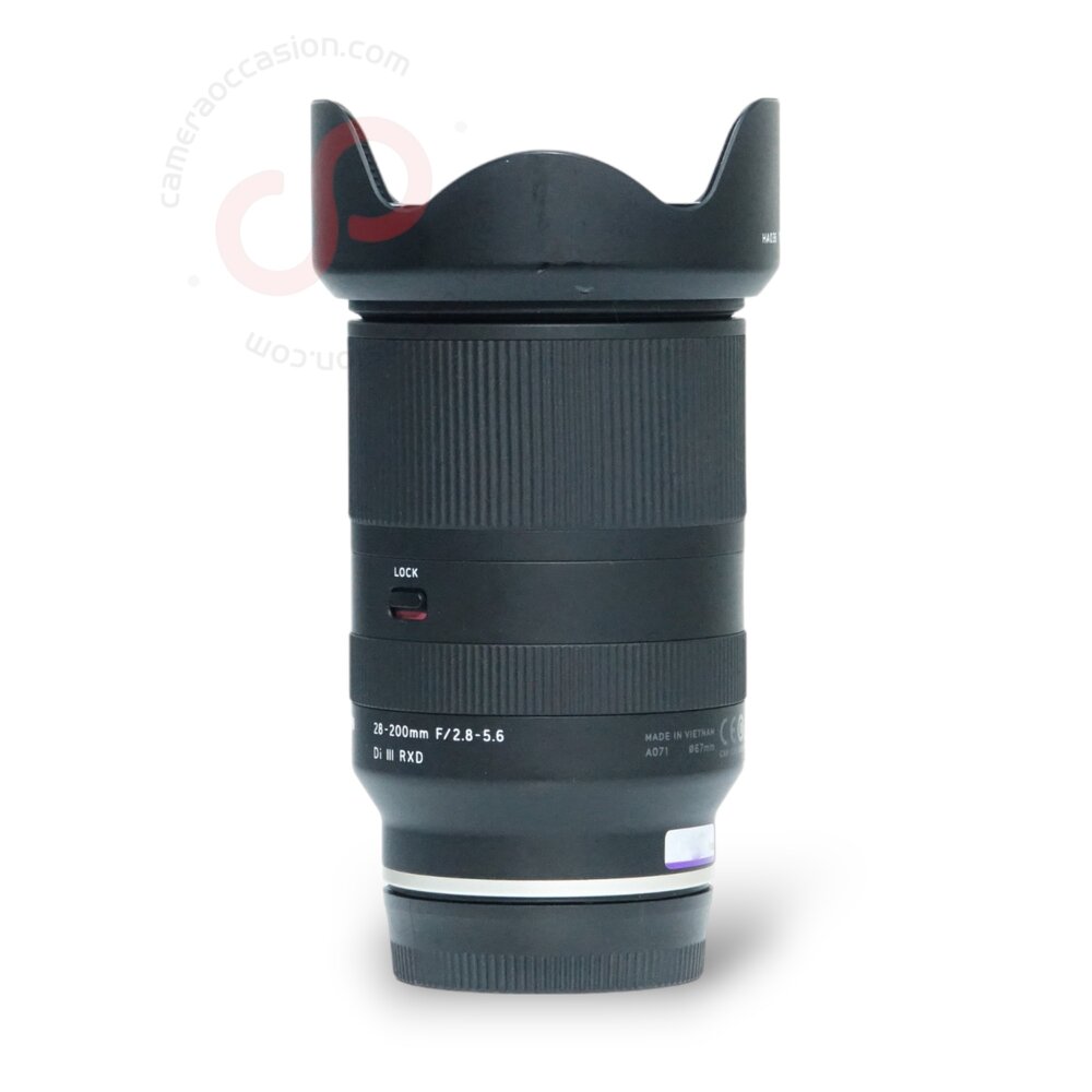 Tamron 28-200mm 2.8-5.6 Di III RXD (Sony) nr. 0830
