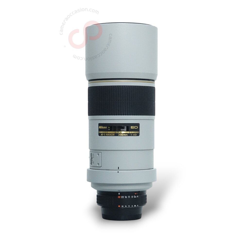 Nikon AF‑S Nikkor 300mm f/4D IF‑ED – telelens bij CameraOccasion