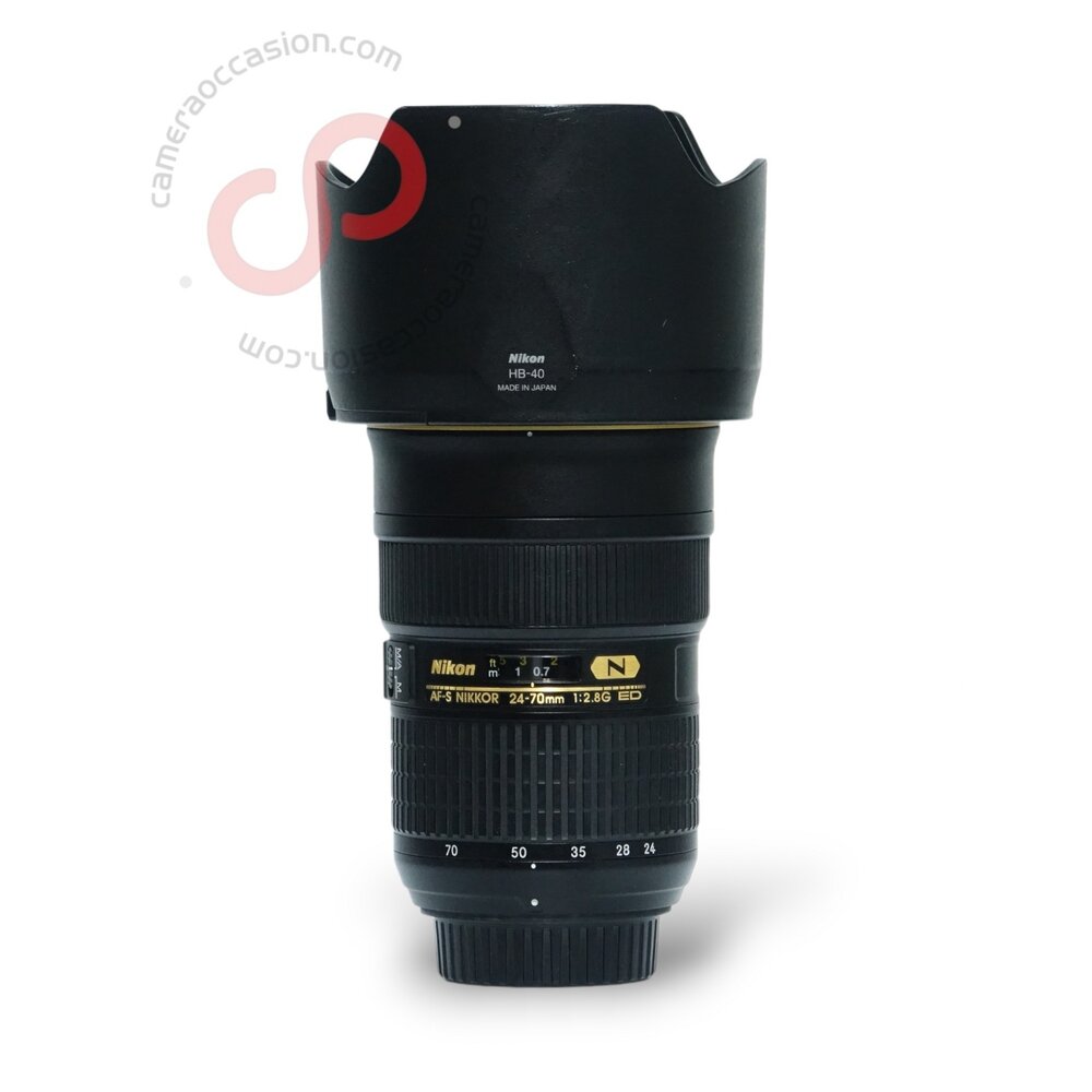 Nikon 24-70mm 2.8 G IF-ED N AF-S nr. 0845