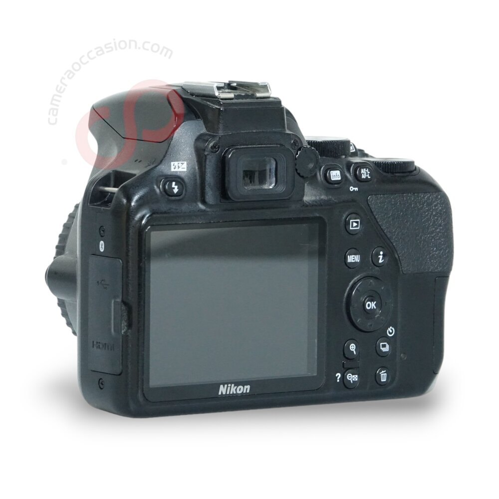 Nikon D3500 zwart nr. 0849