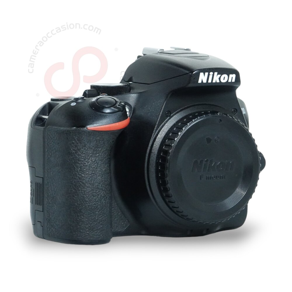 Nikon D3500 zwart nr. 0849