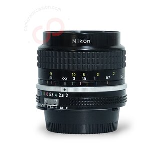 Zonder garantie - Nikon 24mm 2.0 AI nr. 0852 Zonder garantie - Nikon 24mm 2.0 AI nr. 0852