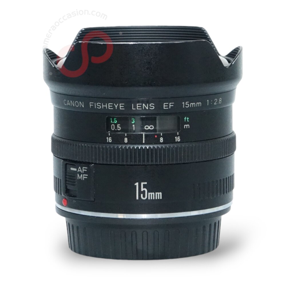 Canon 15mm 2.8 Fisheye EF nr. 0861