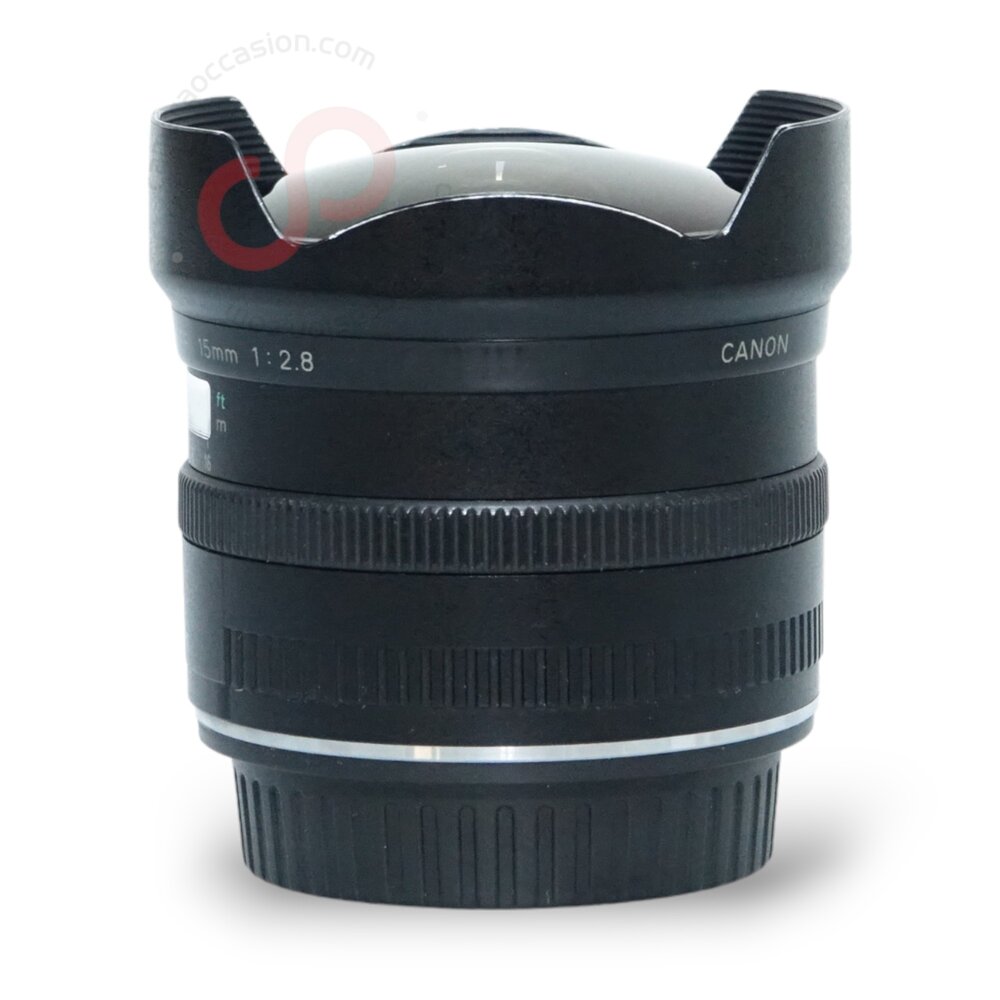 Canon 15mm 2.8 Fisheye EF nr. 0861