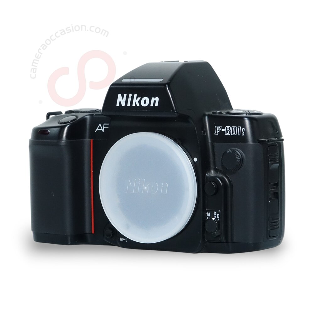Nikon F-801s nr. 0870
