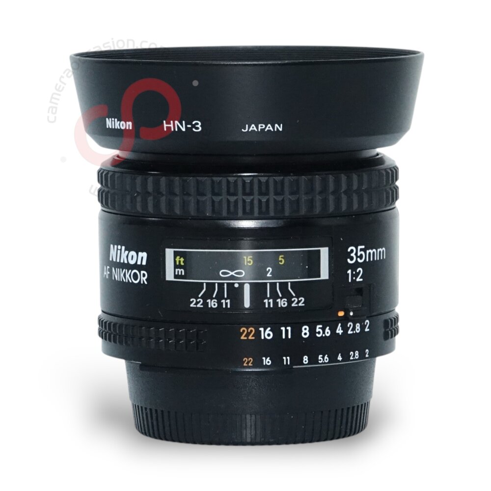 Nikon 35mm 2.0 AF nr. 0872