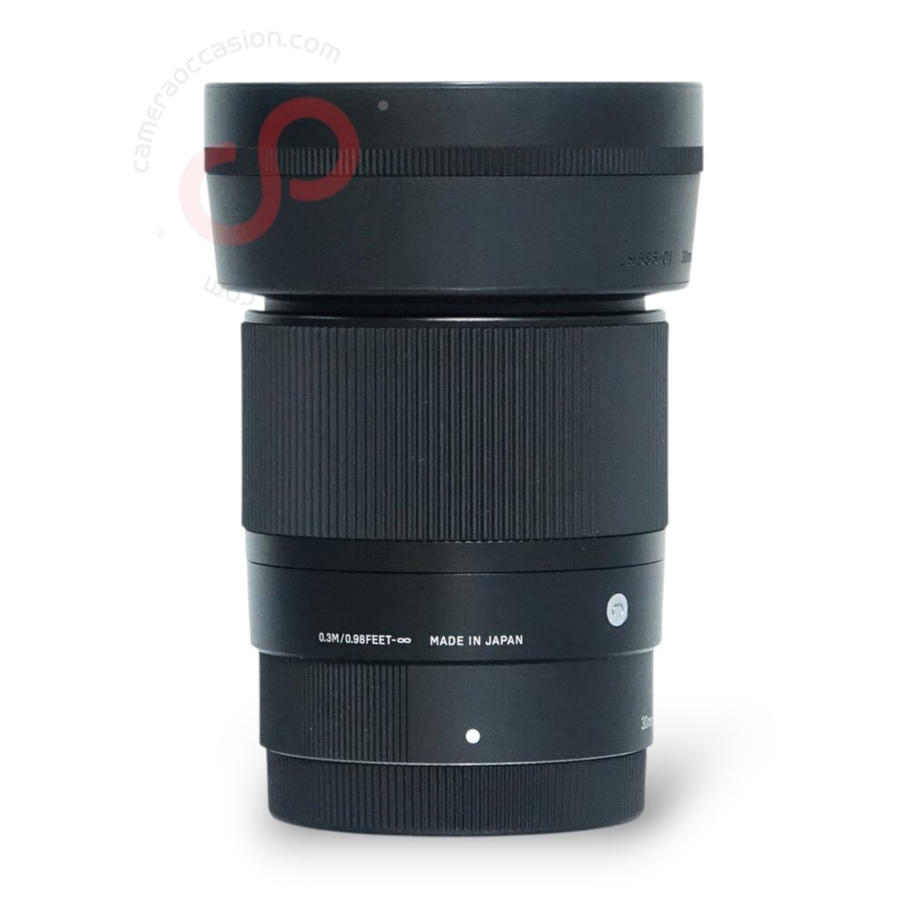 Sigma 30mm 1.4 DC DN Contemporary (Sony) nr. 0873