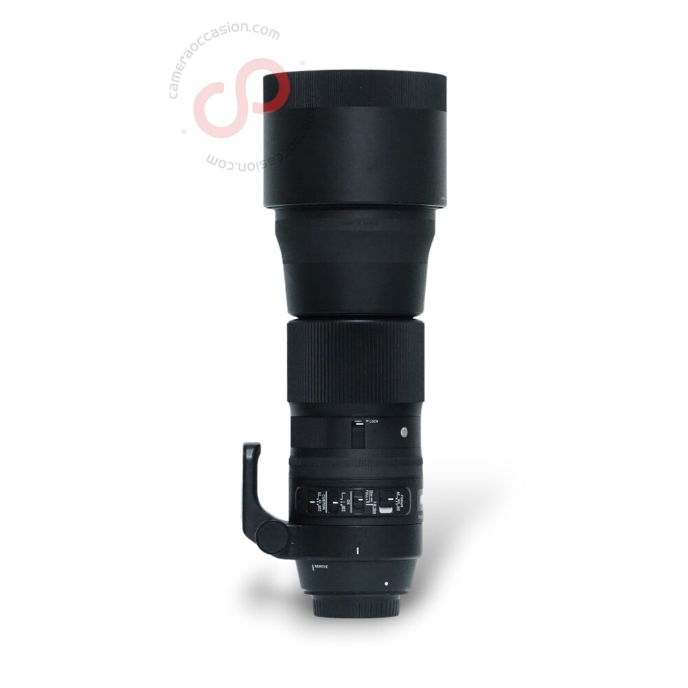 Sigma 150-600mm 5.0-6.3 DG OS HSM Contemporary (Canon) nr. 0879