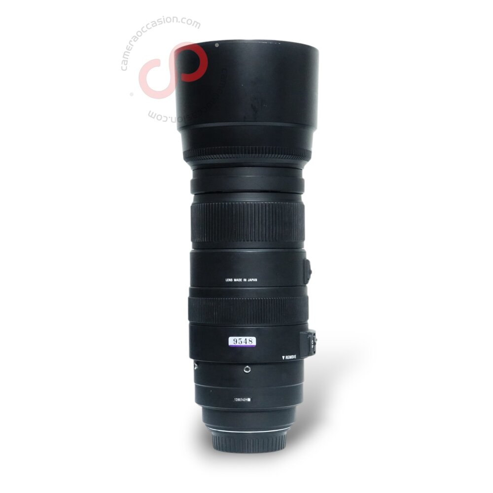 Sigma 120-400mm 4.5-5.6 DG OS APO HSM (Canon EF) nr. 0906