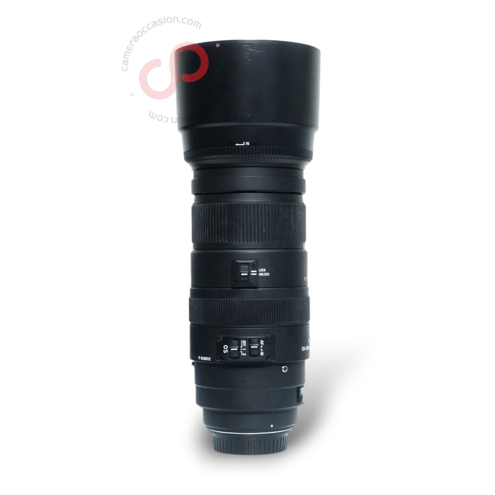 Sigma 120-400mm 4.5-5.6 DG OS APO HSM (Canon EF) nr. 0906