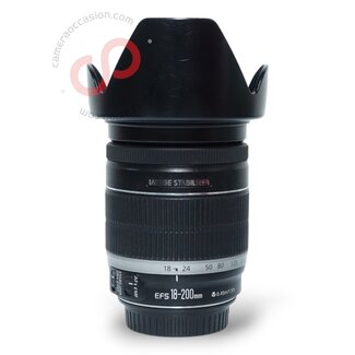 1 jaar Garantie- Canon 18-200mm 3.5-5.6 IS EF-S nr. 0937 1 jaar Garantie- Canon 18-200mm 3.5-5.6 IS EF-S nr. 0937