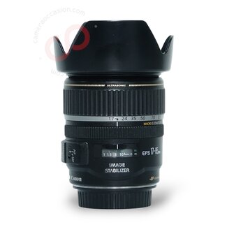 1 jaar Garantie- Canon 17-85mm 4.0-5.6 IS USM EF-S nr. 0917 1 jaar Garantie- Canon 17-85mm 4.0-5.6 IS USM EF-S nr. 0917