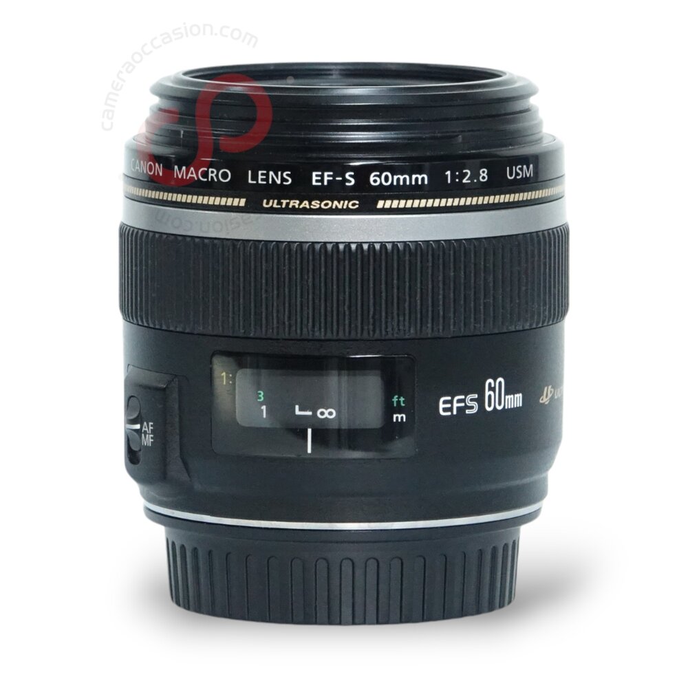 Canon 60mm 2.8 USM Macro EF-S nr. 0952