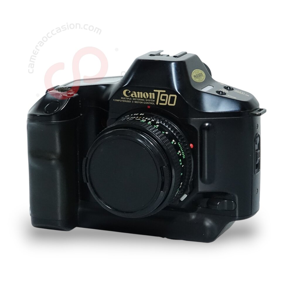 Canon T90 + FD 50mm 1.8 nr. 0941