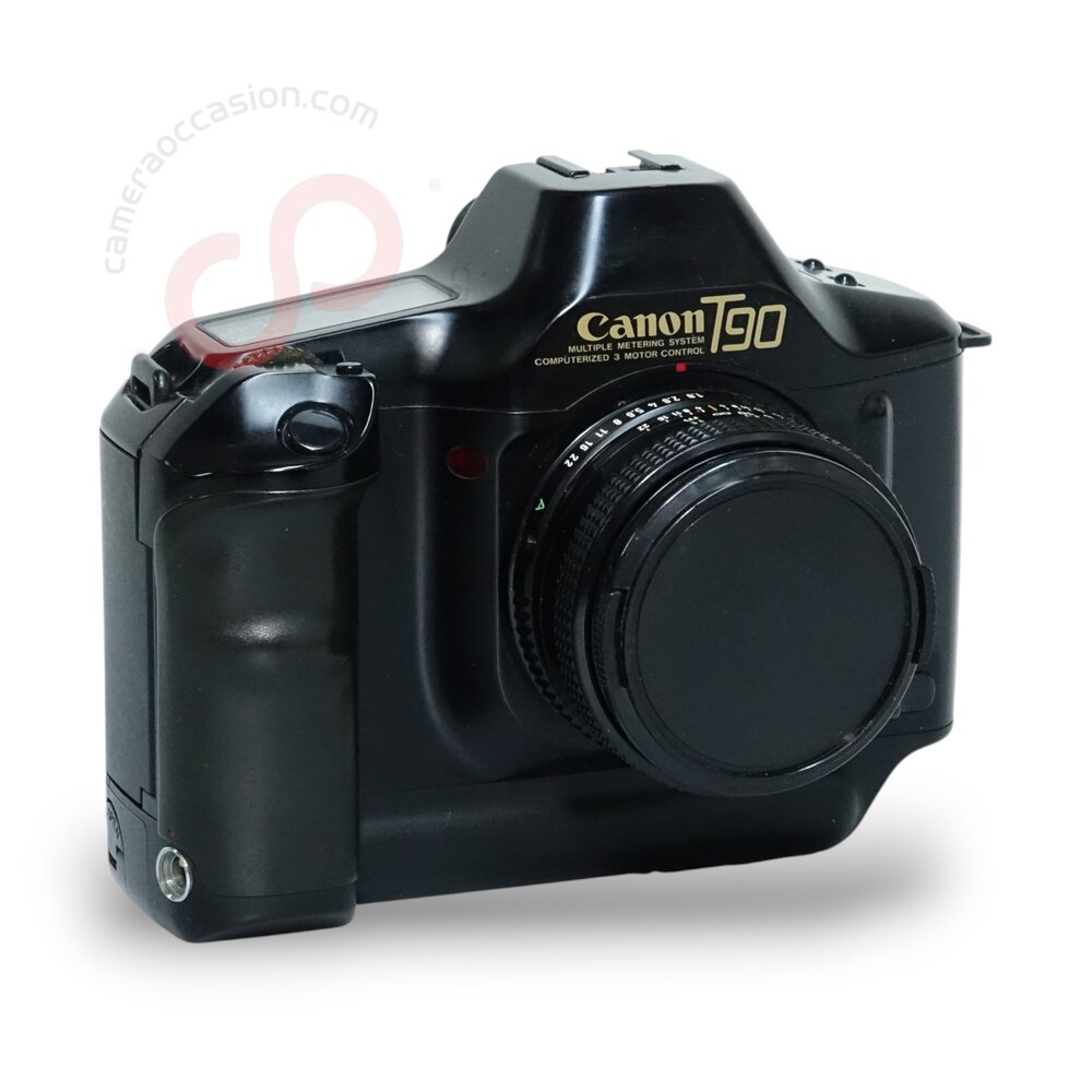Canon T90 + FD 50mm 1.8 nr. 0941