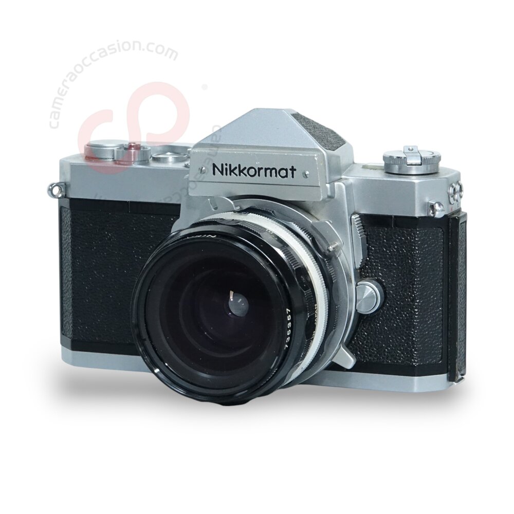 Nikkormat FT met Nikkor 28mm 3.5 nr. 0923