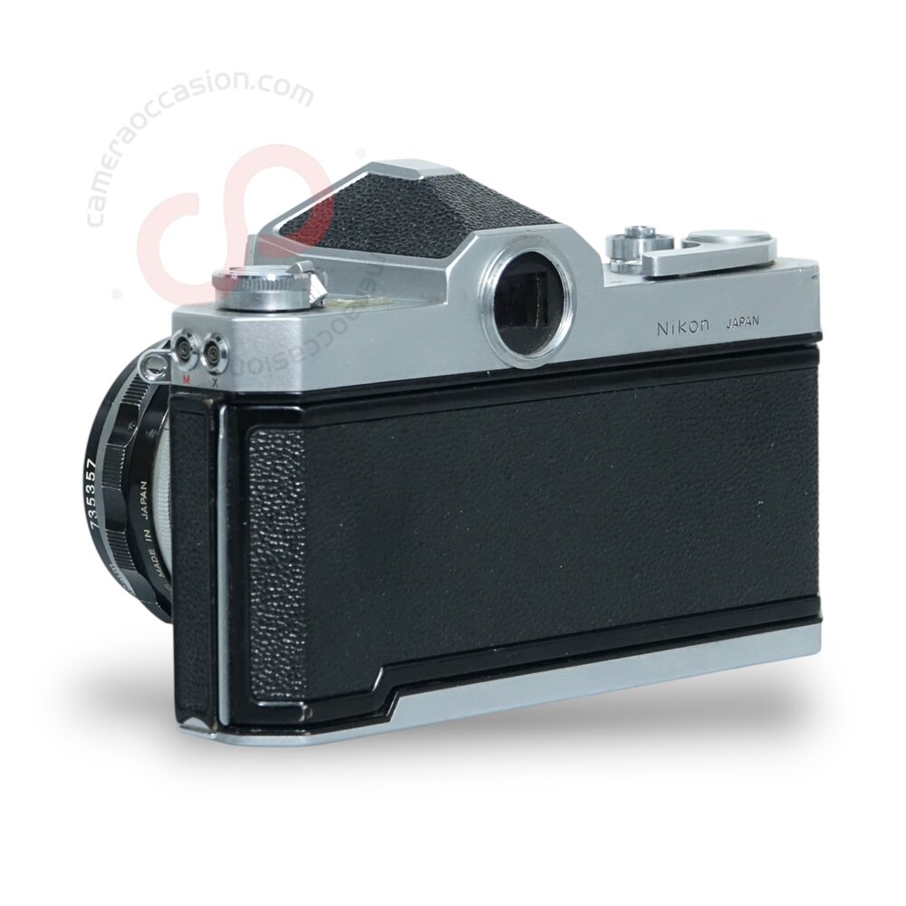 Nikkormat FT met Nikkor 28mm 3.5 nr. 0923