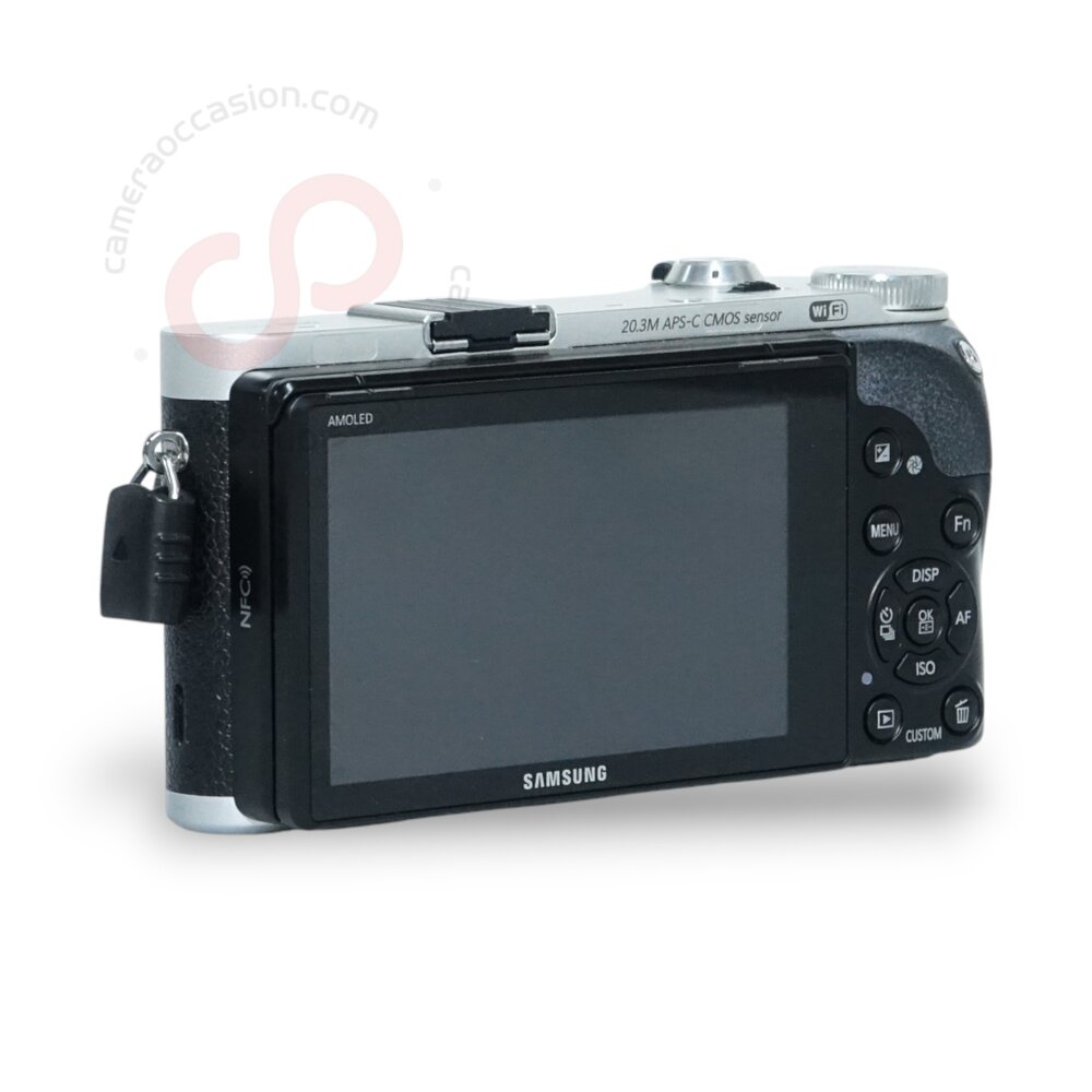 Samsung NX 300 M + 16-50mm + 50-200mm nr. 0934