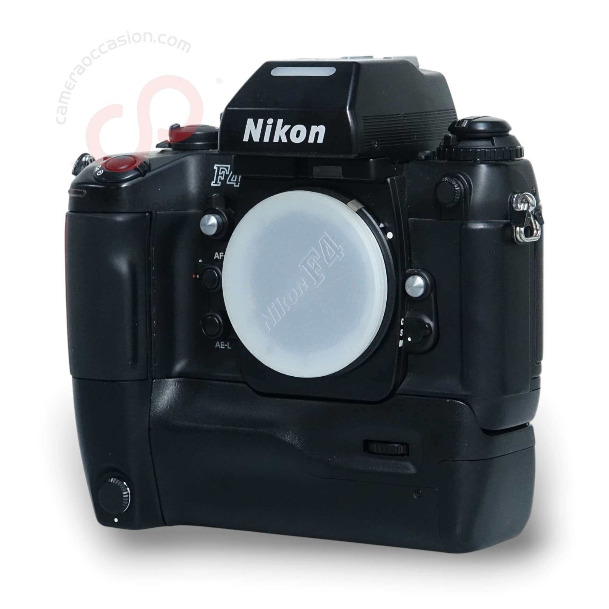 Nikon F4 + MB-23 – Professionele analoge SLR camera kopen bij