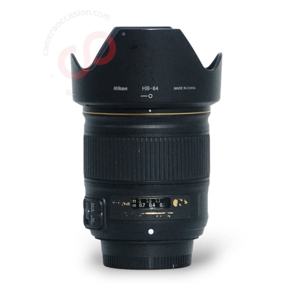 Nikon 28mm 1.8 G AF-S nr. 0989